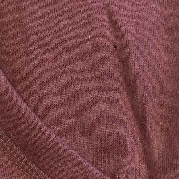 Mr Moneybags PAPER CHASER Sweater Hoodie CROOKS & CASTLES x MONOPOLY Burgundy SM - Picture 5 of 5